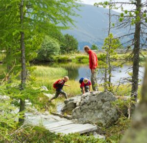 Wandern im Biosphärenpark Nockberge in Kärnten