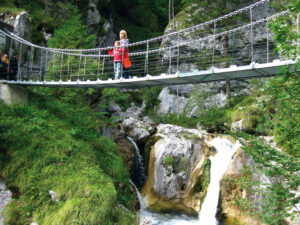 Wandern in Kärnten Tscheppaschlucht