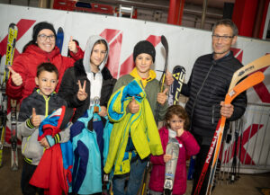 Ab 27. Oktober beginnen wieder die Wintersportbörsen der Arbeiterkammer Kärnten.
