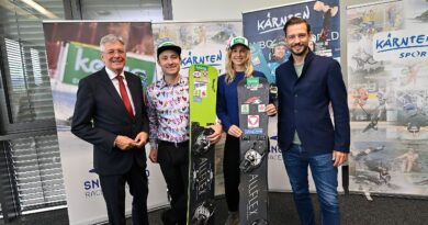 Am 27. und 28. Jänner 2024 wird auf der Simonhöhe wieder der Snowboard-Weltcup stattfinden