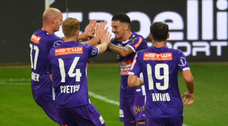 Am Samstag, 28. Oktober, empfängt der SK Austria Klagenfurt die WSG Tirol im Wörthersee Stadion. Für den Familiensektor wird es dabei vergünstigte Angebote geben