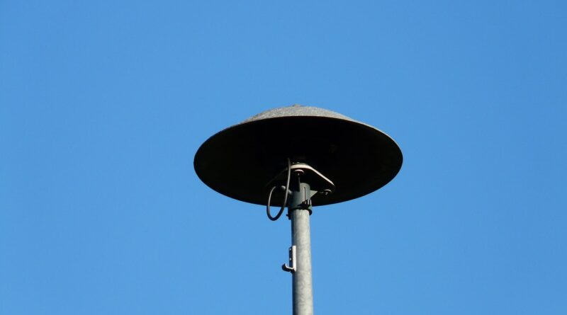 Zivilschutz-Probealarm Feuerwehr Sirene