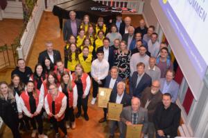 In Wolfsberg fand vor kurzem eine Sportgala statt. Athleten aus verschiedenen Disziplinen wurden dabei für ihre sportlichen Leistungen geehrt