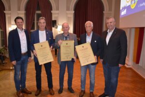 In Wolfsberg fand vor kurzem eine Sportgala statt. Athleten aus verschiedenen Disziplinen wurden dabei für ihre sportlichen Leistungen geehrt