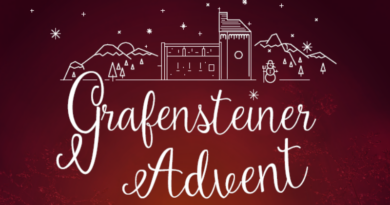 Am 17. Dezember 2023 findet wieder der Grafensteiner Advent statt. Drei verschiedene Musikgruppen werden dabei gleich zwei Konzerte spielen