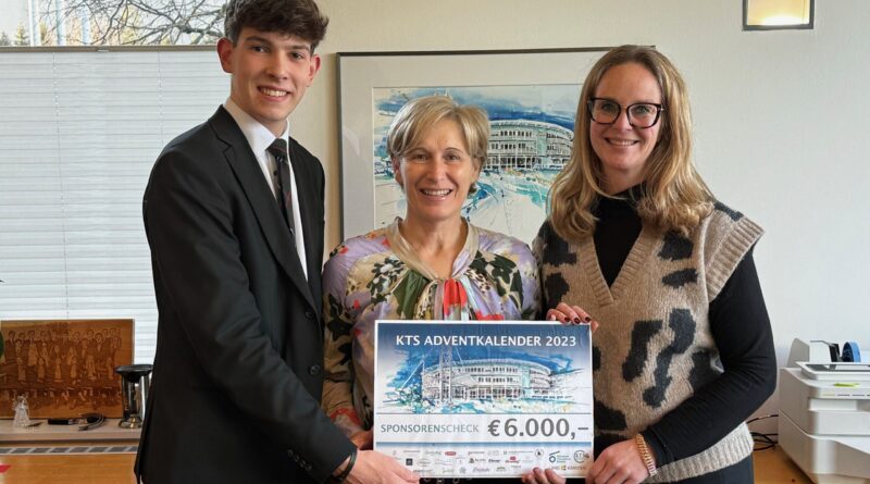 Der Adventskalender der Kärntner Tourismusschulen war ein voller Erfolg: Insgesamt konnten 6000 Euro an Spendengeldern gesammelt werden