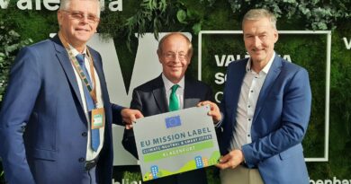 Mit dem "EU Mission Label" erhielt die Landeshauptstadt Klagenfurt eine Auszeichnung für ihre Bemühungen rund um den Klimaschutz