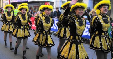 Morgen, Samstag, feiert der Villacher Fasching mit dem Umzug durch die Villacher Innenstadt seinen Höhepunkt