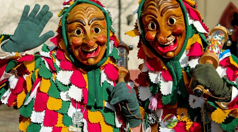 Faschingsumzug Pixabay