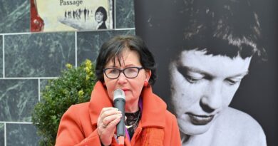 Hermagor: Ingeborg Bachmann Passage eingeweiht