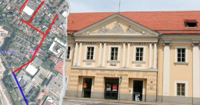 Im westlichen Teil der Stadtgemeinde Spittal stehen bis Dezember große Bauarbeiten an