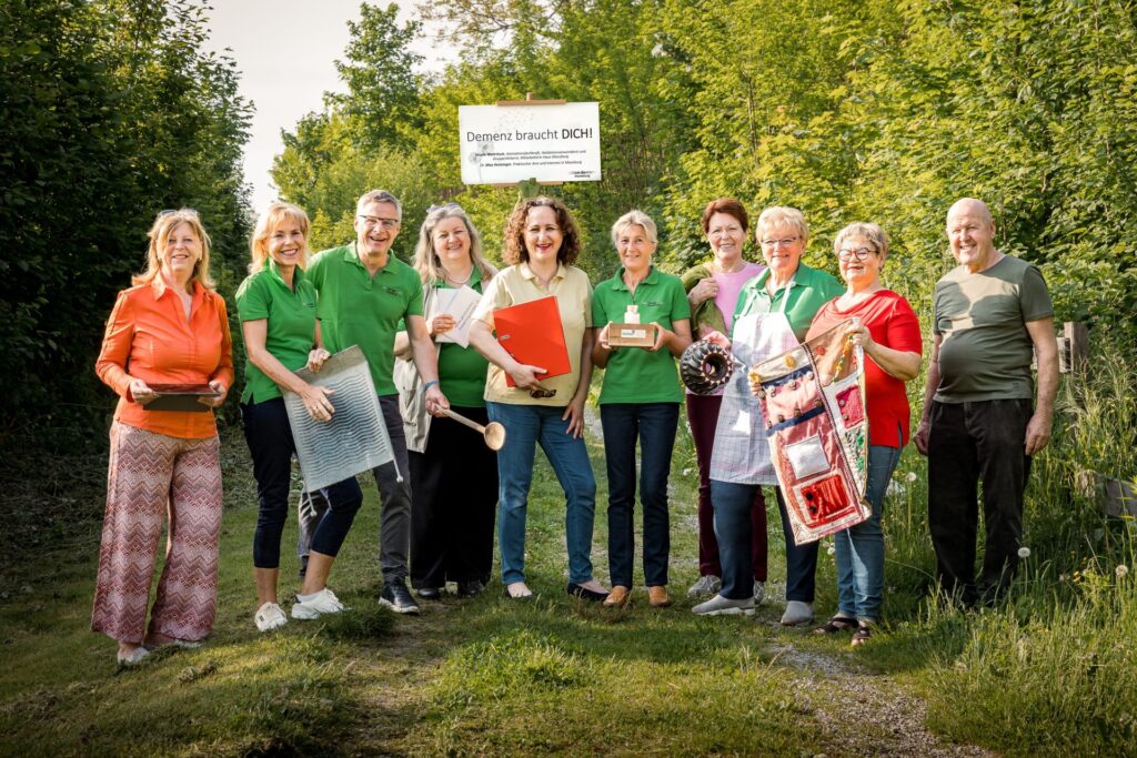 Dank mehrerer Anstrengungen wurde die Gemeinde Moosburg als "Demenz Aktivgemeinde" zertifiziert