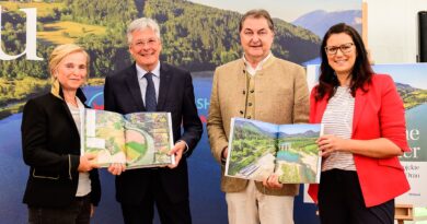 Höchste Fischtreppe Europas in Feistritz-Ludmannsdorf feierlich eröffnet
