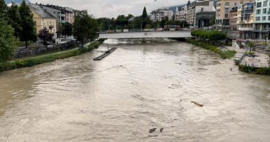 Hochwasser-Gefahr: Villach sperrt Radwege