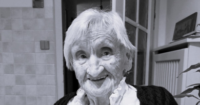 Charlotte Schurz, die im Jänner ihren 101. Geburtstag feierte, verstarb am 24. Juni