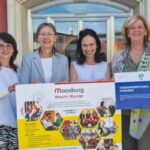 Ausgezeichnet: Moosburg ist Vorreiter im Umgang mit Demenz