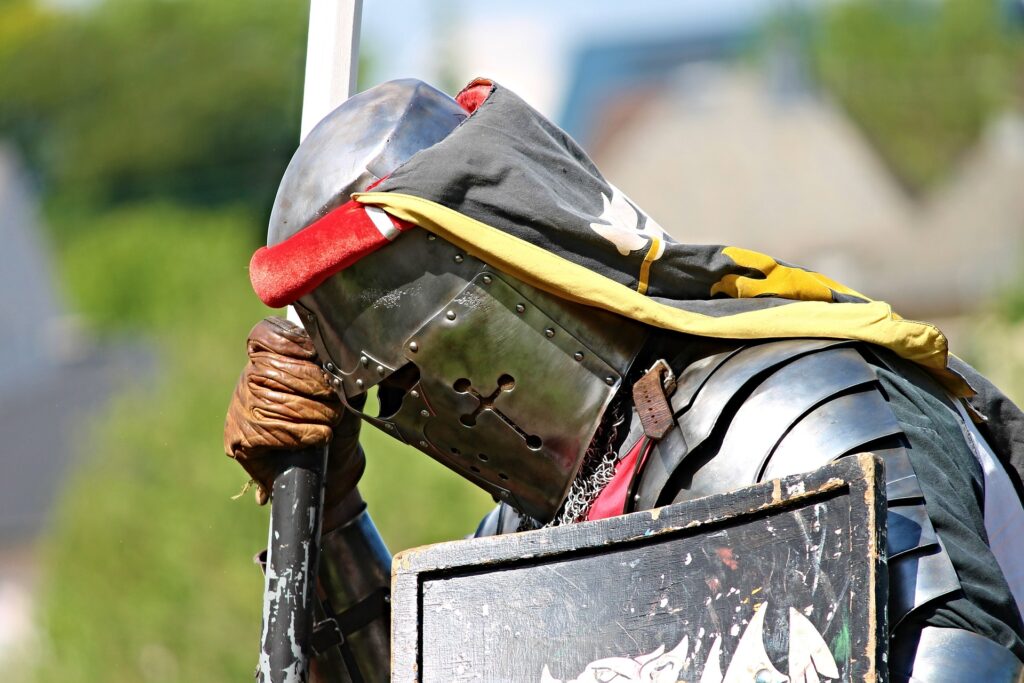 Am 30. Juli starten die Ritterspiele auf Burg Sommeregg