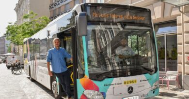 Villach: Kostenloser Sommerbus fährt noch bis Ende September