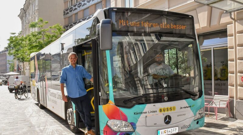 Villach: Kostenloser Sommerbus fährt noch bis Ende September