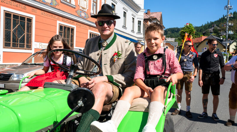 Auftakt des Spittaler Kirchtags bildet auch heuer der traditionelle Festumzug durch die Innenstadt
