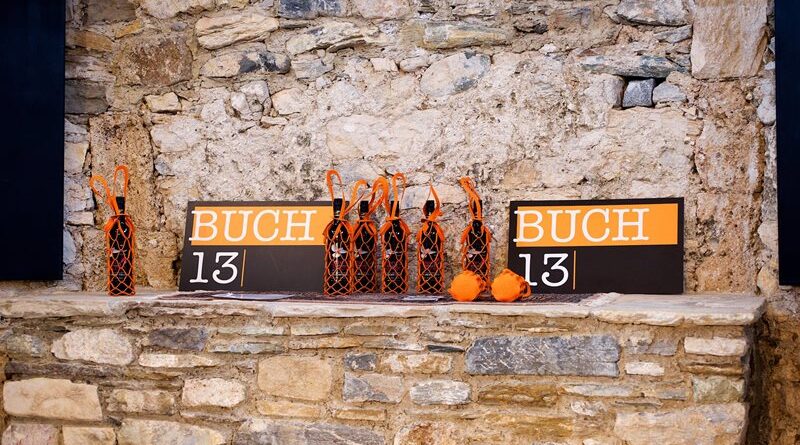 BUCH13: Literaturstipendiaten lesen im Dinzlschloss