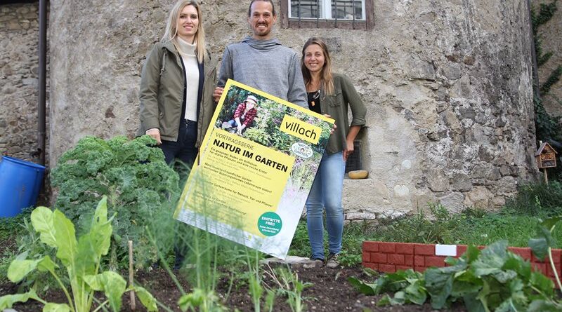 "Natur im Garten": Herbstprogramm startet