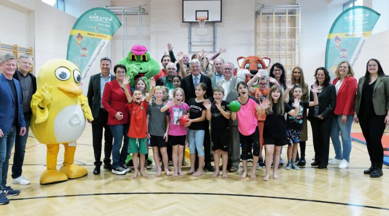 Tägliche Turnstunde: Das Erfolgsprojekt bewegt fast 7.000 Kinder in Kärnten