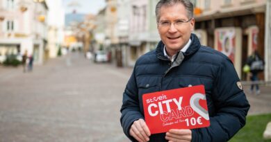 "Die Rabatt-Aktion kommt direkt den Geschäften und gleichzeitig auch den Kund:innen zugute“, betont Bürgermeister Martin Kulmer