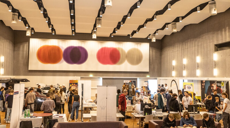 St. Veit Symposium Messe Blumenhalle