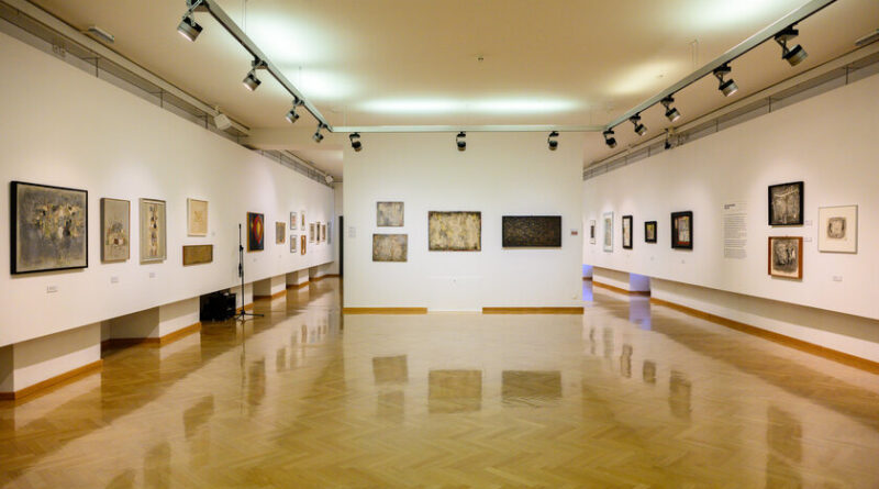 Nationalfeiertag: Freier Eintritt in Klagenfurts städtischen Galerien: Blick in die Ausstellungsräume der Stadtgalerie