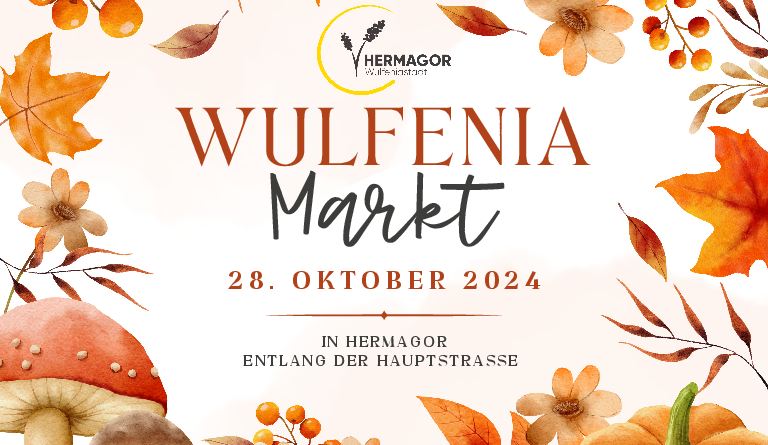 Wulfeniamarkt 2024 am 28. Oktober in Hermagor