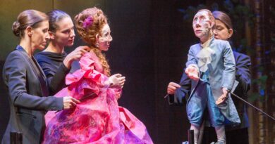 Alcina. Die Zauberoper „to go“ von Georg Friedrich Händel nach der Regie von Nikolaus Habjan wird am Samstag, 9. November, von der Freitagsakademie Bern im Congress Center Villach aufgeführt.