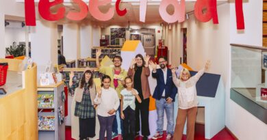 Villach ist wieder Lesestadt: Ausstellung eröffnet