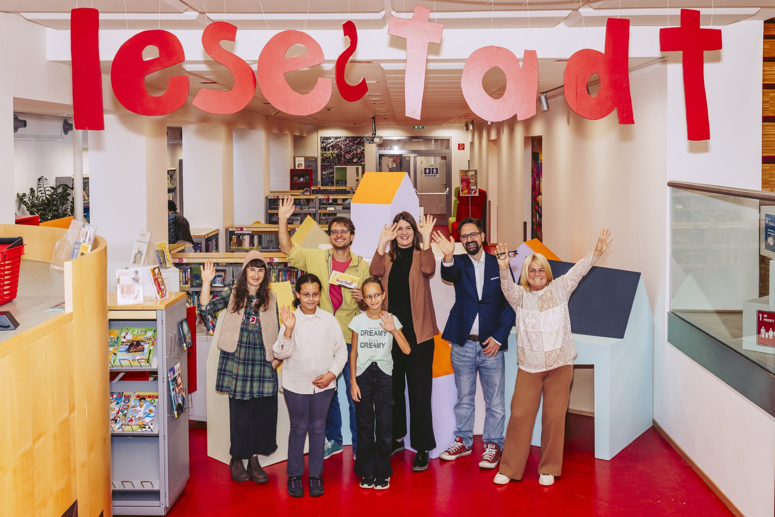 Villach ist wieder Lesestadt: Ausstellung eröffnet