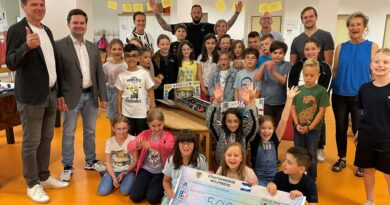 Im Vorjahr konnte die 3C-Klasse der Volksschule Wolfsberg mit ihrem E-Auto-Projekt den Sieg erringen.