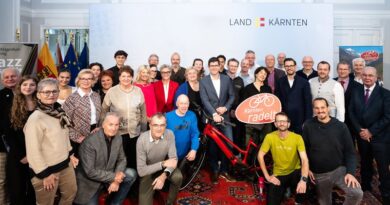 „Kärnten radelt“: Villach gewann die Städtewertung