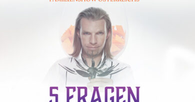 5 Fragen: Die Familien-Mentalshow mit Alex Ray. Am 27. Dezember im VZ Klagenfurt