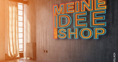 Anmelden. Die Aktion "Meine Idee - mein shop" läuft wieder.