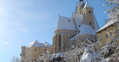 Althofen im Winter