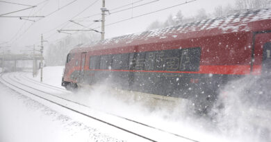 Österreichische Bundesbahnen - BB RailJet und S-Bahn in Kärrnten ©fritzpress