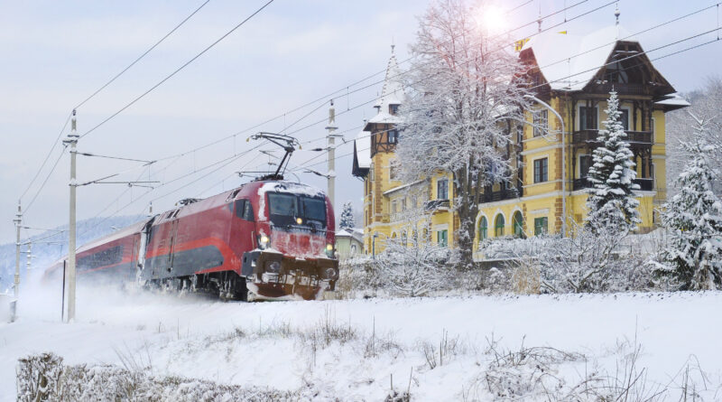 Österreichische Bundesbahnen -
BB RailJet und S-Bahn in Kärrnten ©fritzpress