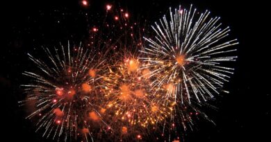 Silvesterfeuerwerk in Klagenfurt