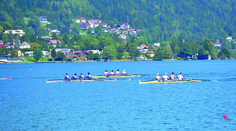 Rudern Die World Rowing Masters Regatta findet 2028 auf dem Ossiacher See statt