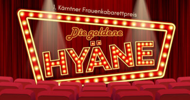 1. Kärntner Frauenkabarettpreis: Die goldene Hyäne