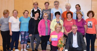 Eberndorf/Kühnsdorf: „Fit & Locker über den Winter“ war auch diesmal bestens besucht