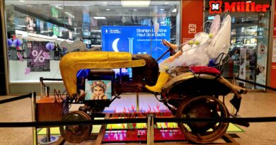 Premiere des „Art-Tractor-Projects“ in Kärnten Eine karitative Initiative zugunsten der Österreichischen Krebshilfe