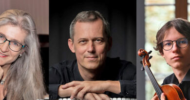 Auf verwachsenem Pfade: Elisabeth Väth-Schadler sowie David und Roman Pechmann im Kulturforum Amthof in Feldkirchen