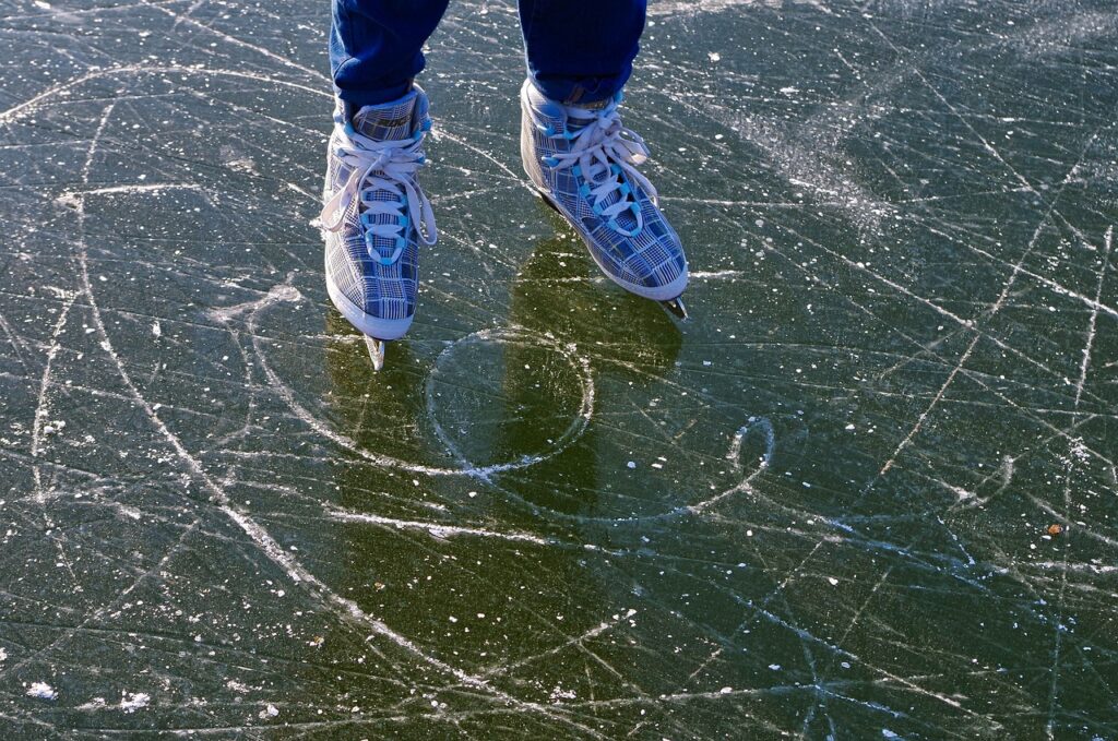 Der Lendkanal in Klagenfurt ist zum Eislaufen nach Sicherheitsgründen leider ab sofort wieder gesperrt!
