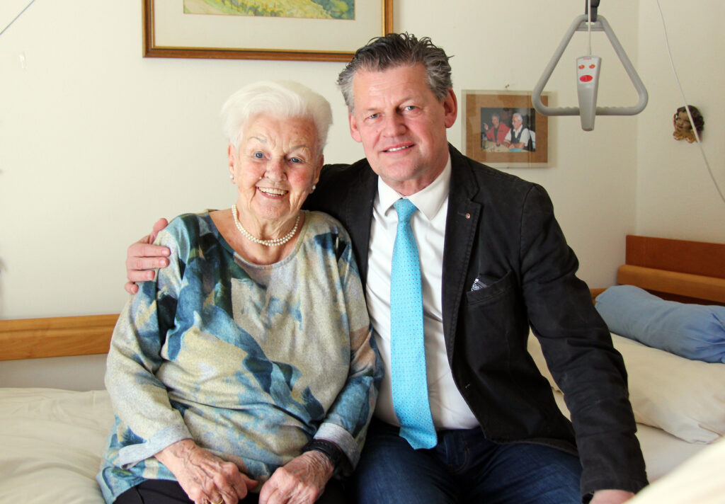 Margaretha Löffelmacher 100 Geburtstag