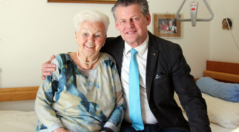 Margaretha Löffelmacher 100 Geburtstag